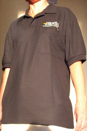 Poloshirt von vorn